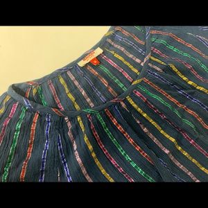 APC Madras shimmer dress